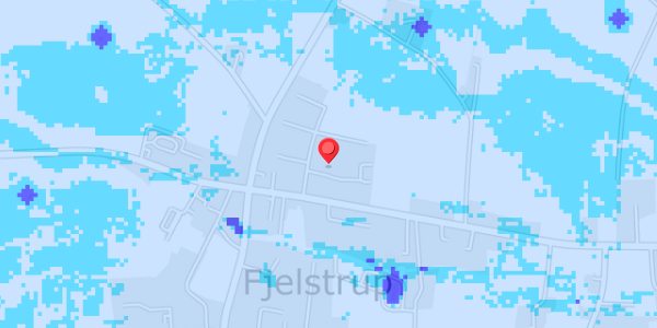Grundvandsdybder på Langtoften 28
