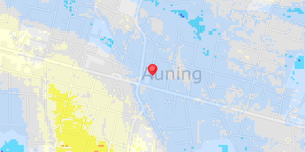 Grundvandsdybder på Nygade 2H