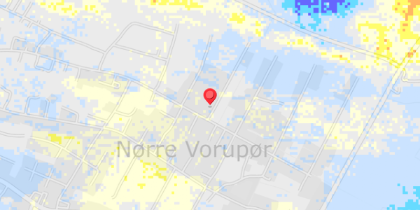 Grundvandsdybder på Delfinvej 3