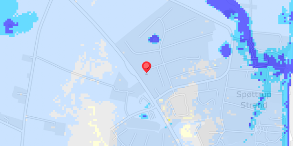 Grundvandsdybder på Hou Strandpark 21