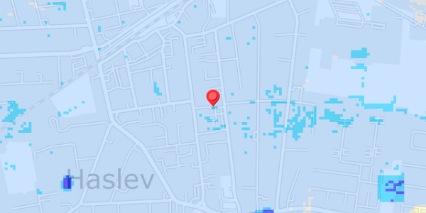 Grundvandsdybder på Torvet 7