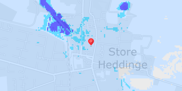 Grundvandsdybder på Algade 15B