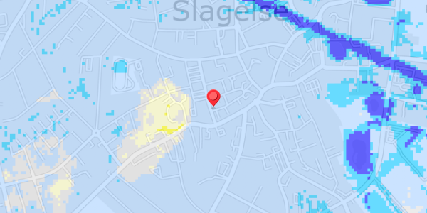 Grundvandsdybder på Korsgade 4