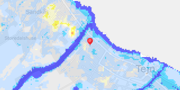 Grundvandsdybder på Tejnvej 116G