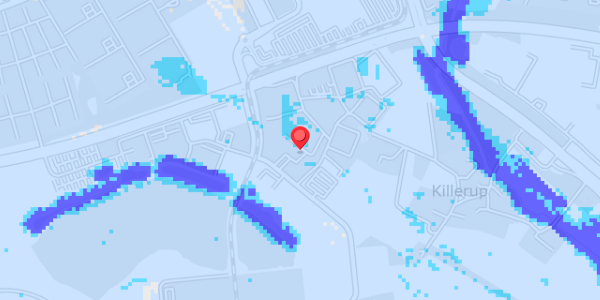 Grundvandsdybder på Cortex Park 28A