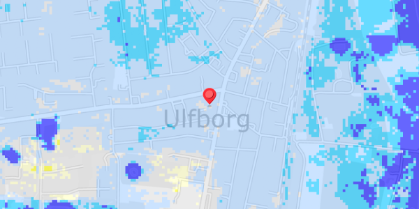 Grundvandsdybder på Harbogade 5A