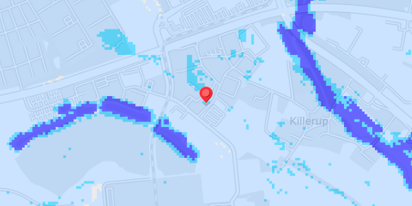 Grundvandsdybder på Cortex Park 24M