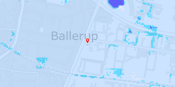 Grundvandsdybder på Industriparken 2