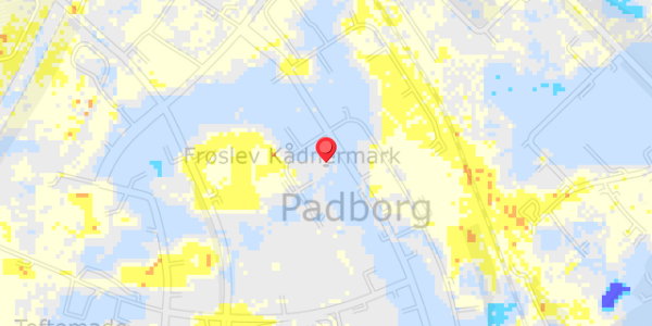 Grundvandsdybder på Industrivej 13
