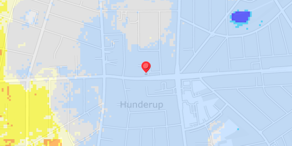 Grundvandsdybder på Poppelvej 83