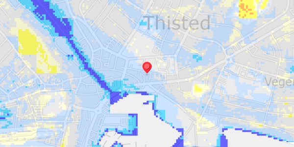 Grundvandsdybder på Munkevej 20A