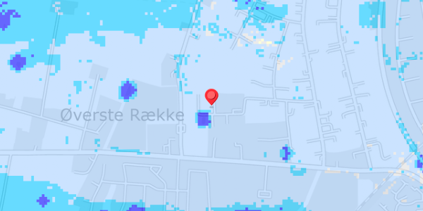 Grundvandsdybder på Danmarksgade 6A