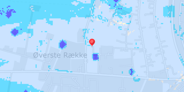 Grundvandsdybder på Danmarksgade 8F
