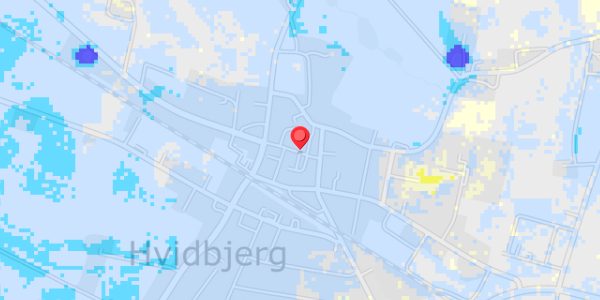 Grundvandsdybder på Frederiksgade 13