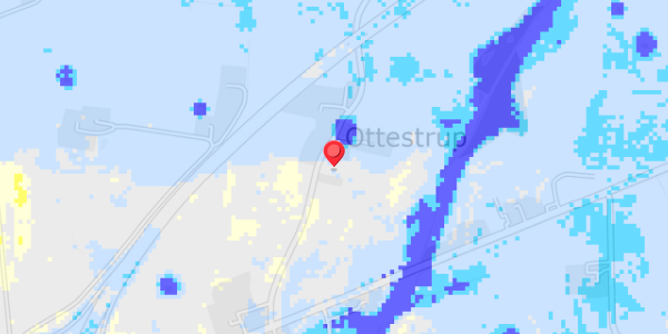 Grundvandsdybder på Ottestrupvej 4A