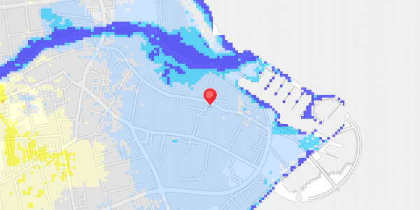 Grundvandsdybder på Strandgade 2