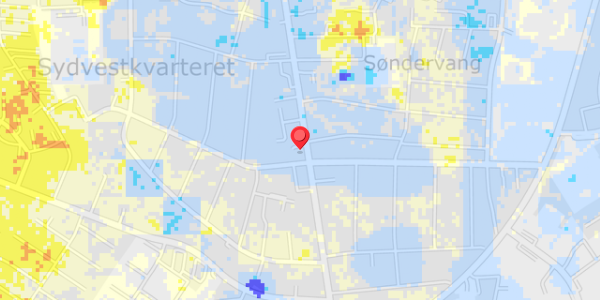 Grundvandsdybder på Haderslevvej 120