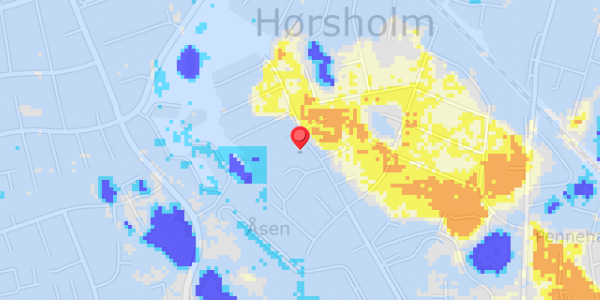 Grundvandsdybder på Hannebjerglund 4