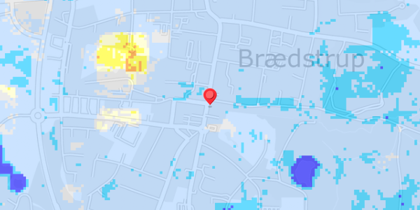 Grundvandsdybder på Bredgade 2A