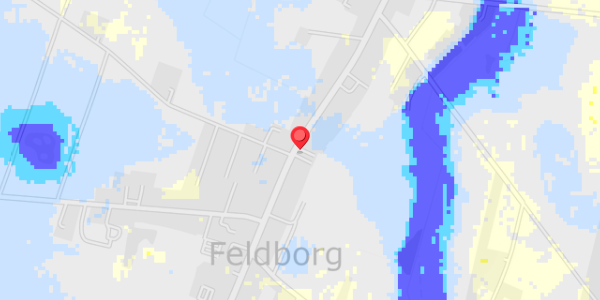 Grundvandsdybder på Bredgade 39