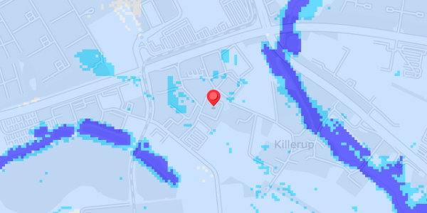 Grundvandsdybder på Cortex Park 4