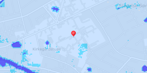 Grundvandsdybder på Norgesvej 3