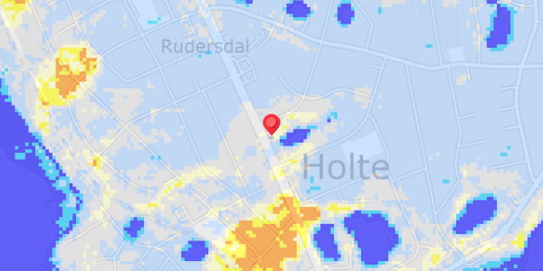 Grundvandsdybder på Kongevejen 378