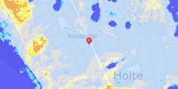 Grundvandsdybder på Kongevejen 381