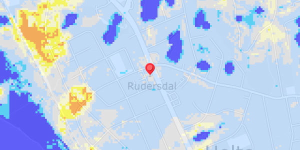 Grundvandsdybder på Kongevejen 391