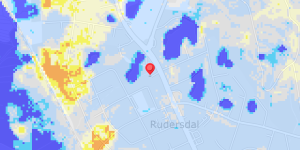 Grundvandsdybder på Kongevejen 407