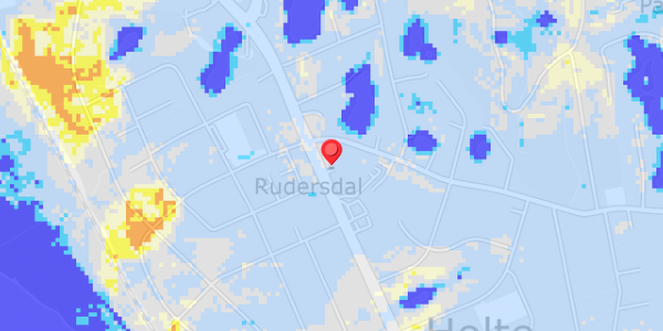 Grundvandsdybder på Kongevejen 408