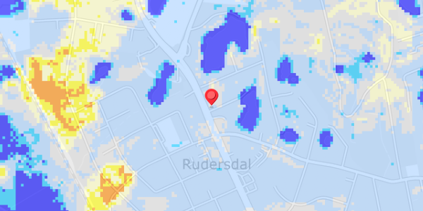 Grundvandsdybder på Kongevejen 426
