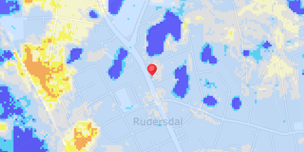 Grundvandsdybder på Kongevejen 428