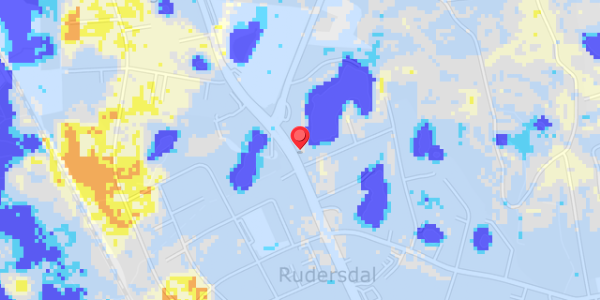 Grundvandsdybder på Kongevejen 436