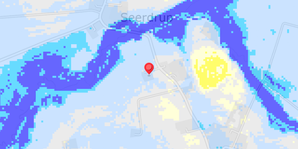 Grundvandsdybder på Seerdrupvej 19A