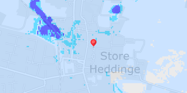 Grundvandsdybder på Munkegade 3