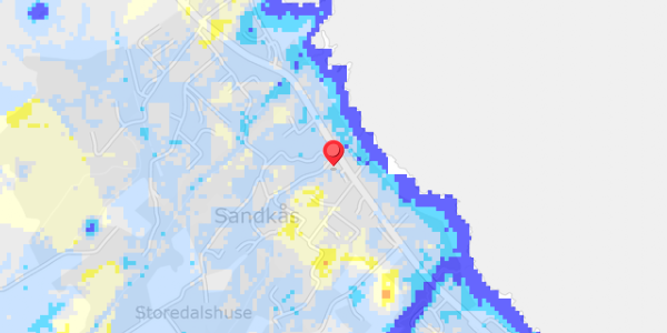 Grundvandsdybder på Tejnvej 74A