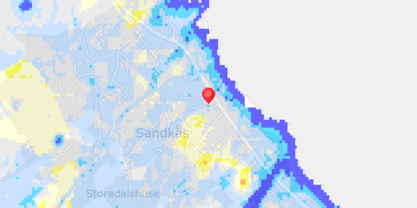 Grundvandsdybder på Tejnvej 74B