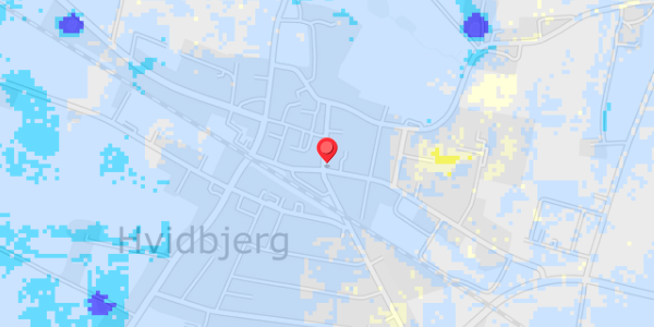 Grundvandsdybder på Storegade 2