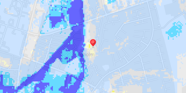 Grundvandsdybder på Bronzealdervej 14, . 2