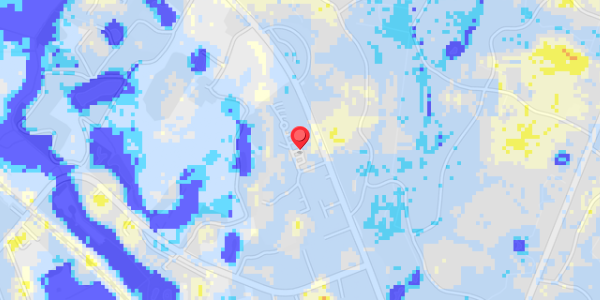 Grundvandsdybder på Kongevejen 499