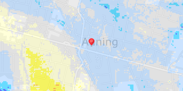 Grundvandsdybder på Nygade 2B