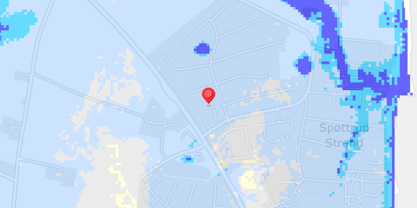 Grundvandsdybder på Hou Strandpark 13