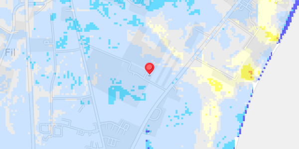 Grundvandsdybder på Simons Bakke 122A