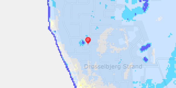 Grundvandsdybder på Zeusvej 11