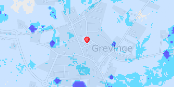 Grundvandsdybder på Bytoften 2
