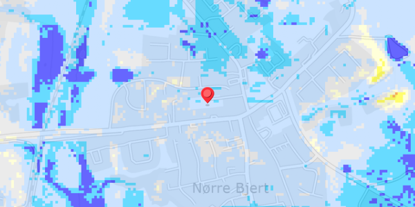 Grundvandsdybder på Sletteskovvej 9