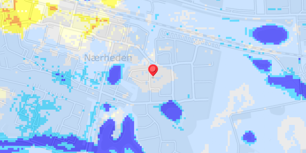 Grundvandsdybder på Cikoriegade 2