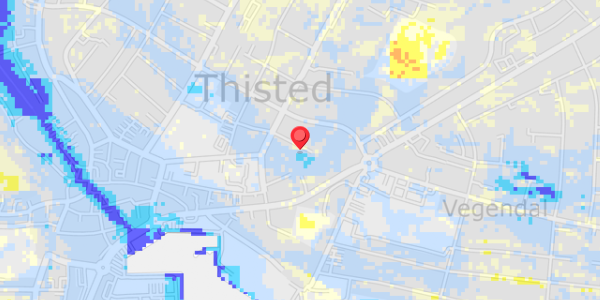 Grundvandsdybder på Baunevej 12
