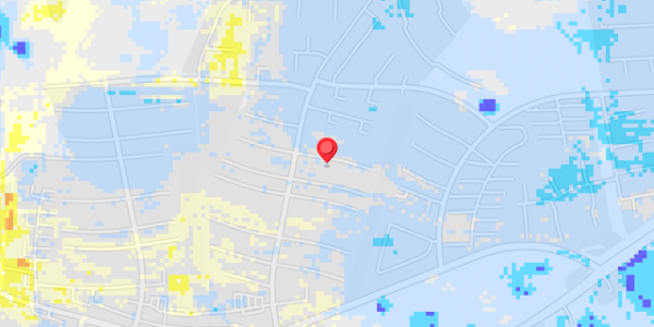 Grundvandsdybder på Rosendalen 708